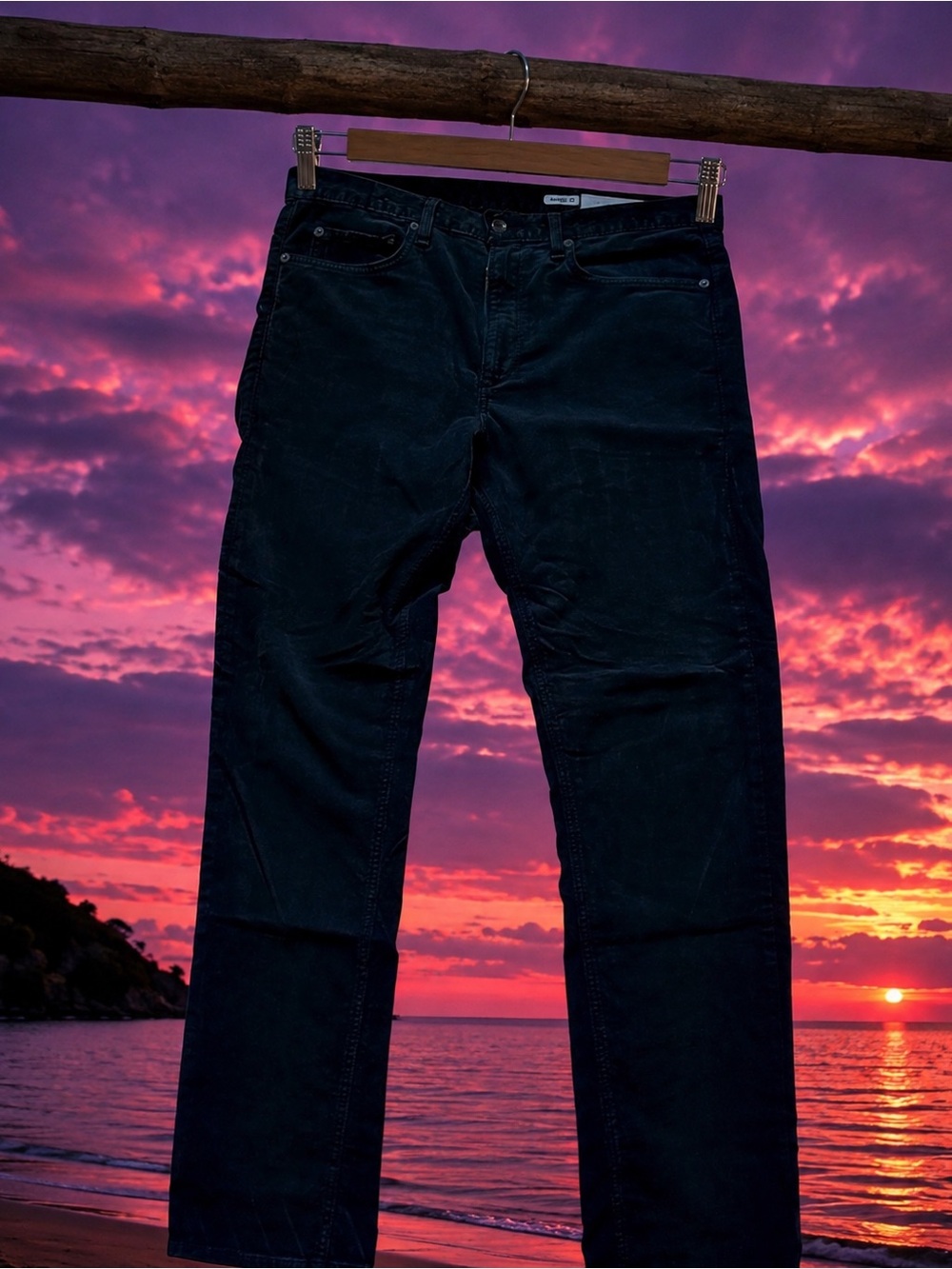 Rag & Bone corduroy pants / jeans - worn once only for a film shoot - 34 x 32